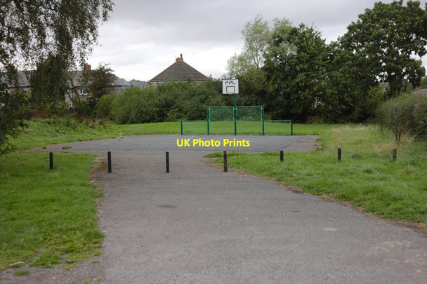 Photo 6"x4" Basketball Hoop, Birkenshaw Bottoms Birkenshaw Bottoms c2016