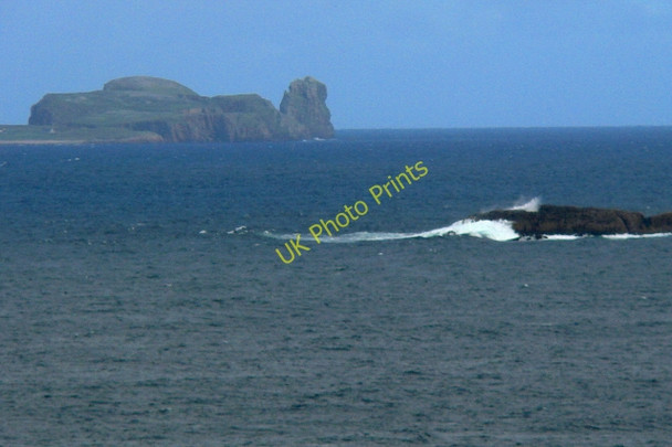 Photo 6"x4" Tory Island - East end Tory Island c2005