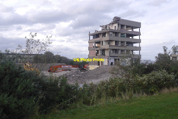 Photo 6"x4" Demolition, Cockenzie Power Station Cockenzie and Port Seton c2016