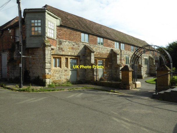 Photo 6"x4" Abbey Barn, Tewkesbury Tewkesbury c2016