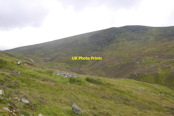Photo 6"x4" Meall nam Maigheach Bridge of Balgie c2016