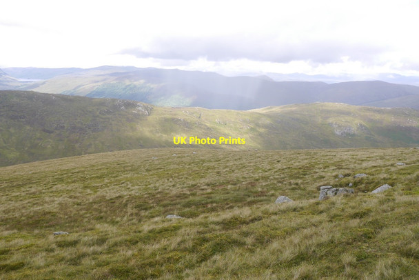 Photo 6"x4" Slopes of Meall a' Choire L\u00c3\u00a8ith Coire Gorm\/NN6043 c2016