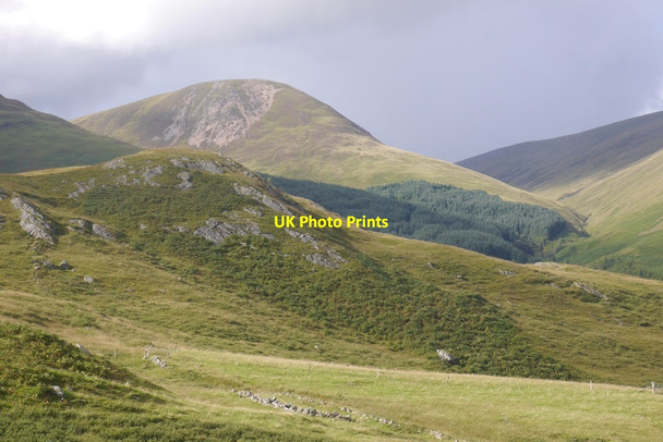 Photo 6"x4" Beinn Dearg (Glen Lyon) Camusvrachan c2016