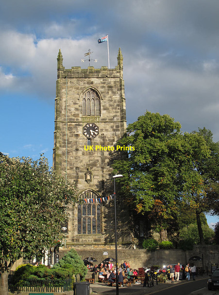 Photo 6"x4" Tower of Holy Trinity Church, Skipton Skipton c2016