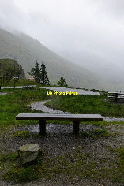 Photo 6"x4" Bench at Rest and be Thankful Rest and be thankful c2016