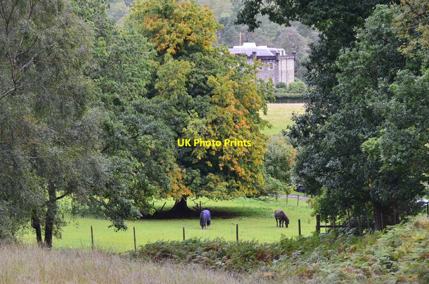 Photo 6"x4" Achnacarry  House Achnacarry c2016