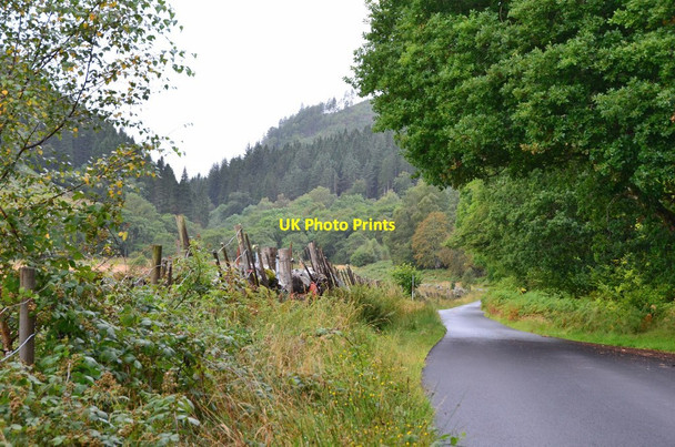 Photo 6"x4" The road to Loch Arkaig Clunes c2016