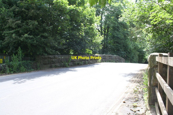 Photo 6"x4" Bridge taking Low Road over former railway Caton\/SD5364 c2016