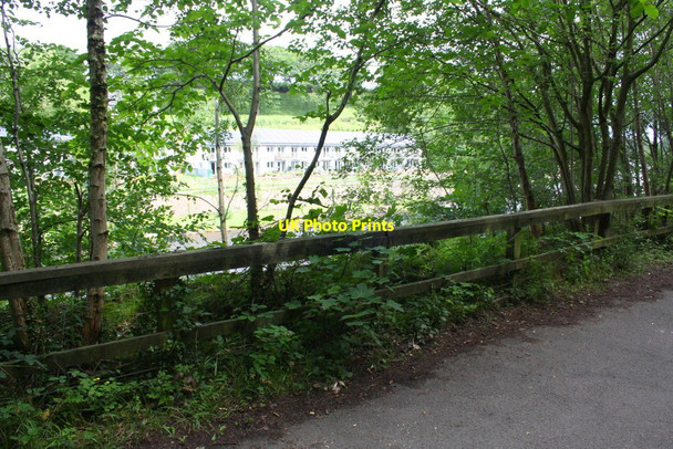 Photo 6"x4" View over River Lune to Halton Mills from cycle path Halton\/SD5064 c2016