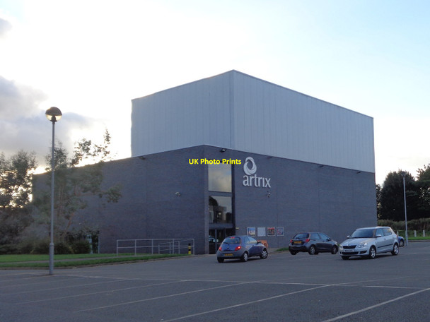 Photo 6"x4" Artrix Art Centre, Bromsgrove, Worcestershire Bromsgrove c2016