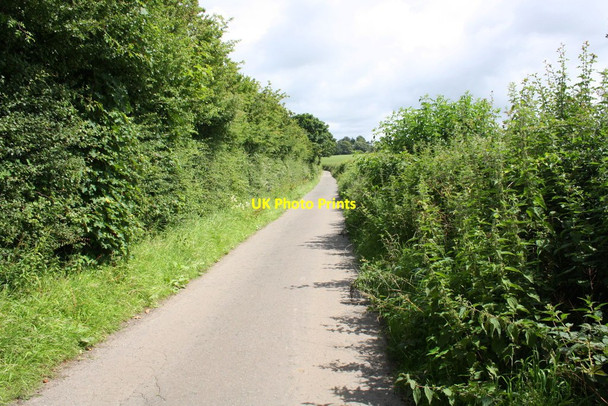 Photo 6"x4" Railway Crossing Lane towards Aldcliffe Lancaster c2016