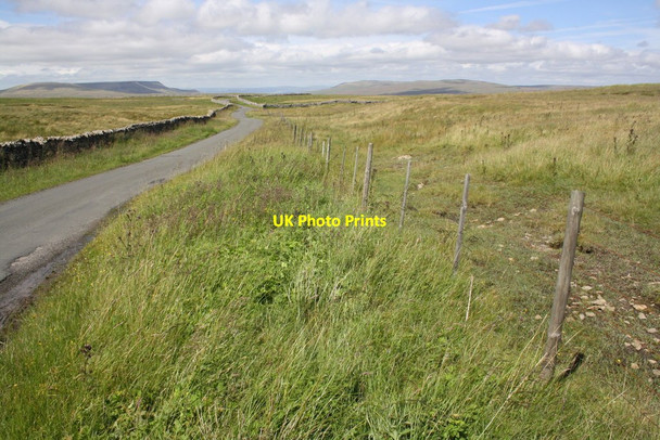 Photo 6"x4" Coal Road at Galloway Gate Garsdale Head c2016
