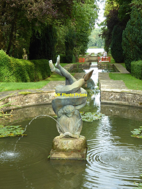Photo 6"x4" Peto Water Garden Buscot c2016