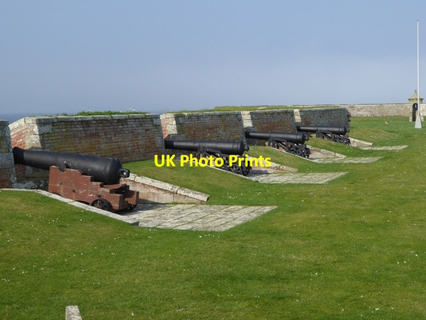 Photo 6"x4" Cannons at Fort George Fort George c2016