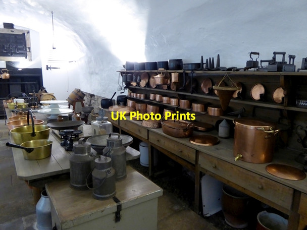 Photo 6"x4" The Old Kitchen, Cawdor Castle Cawdor c2016