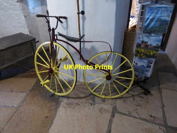 Photo 6"x4" Boneshaker at Cawdor Castle Cawdor c2016