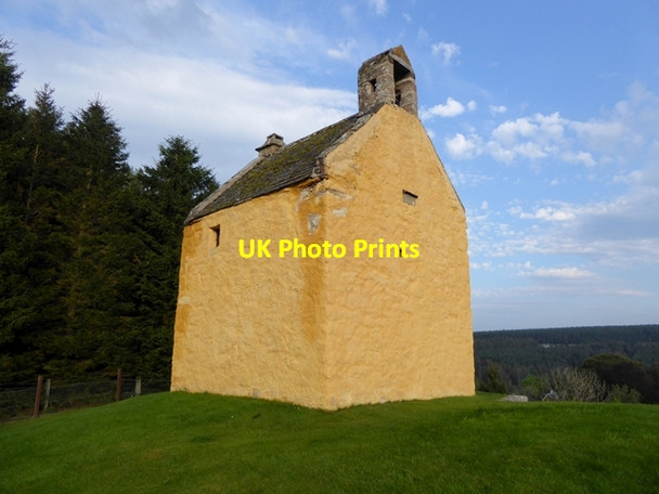 Photo 6"x4" Ardclach Bell Tower Ferness c2016