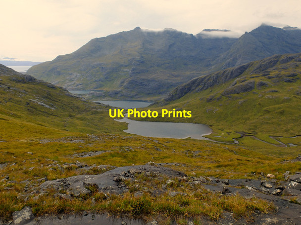 Photo 6"x4" View from Druim Hain Sg\u00f9rr Hain c2016