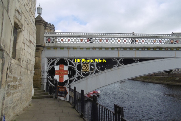Photo 6"x4" Lendal Bridge, York York\/SE5951 c2016 P1