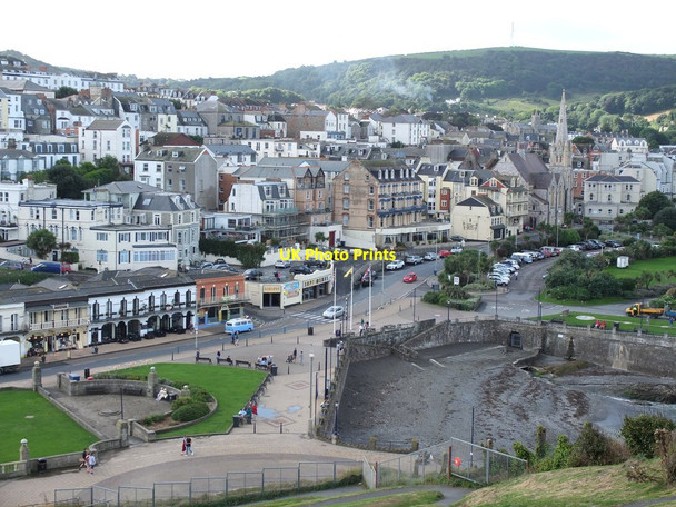 Photo 6"x4" Ilfracombe from Capstone Point Ilfracombe c2016