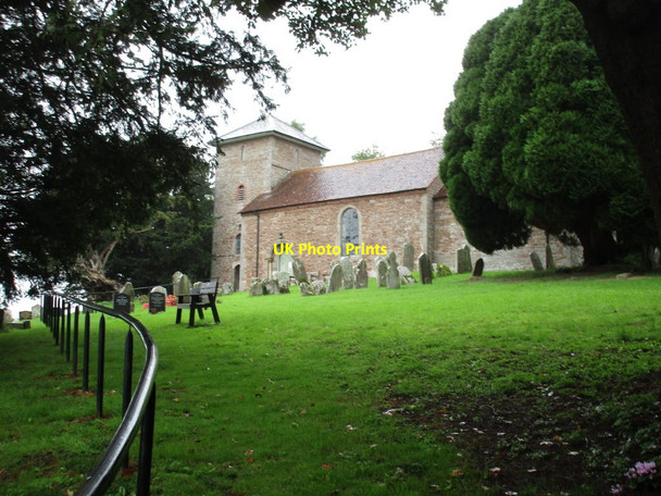 Photo 6"x4" The church of St. Giles, Acton Beauchamp Acton Beauchamp c2016