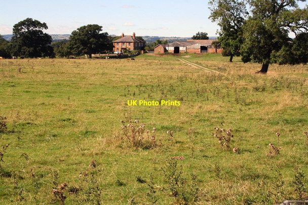 Photo 6"x4" Sand Hill from Back Lane Aiskew c2016