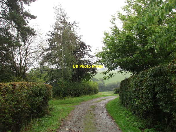 Photo 6"x4" Track at Evesbatch Evesbatch c2016