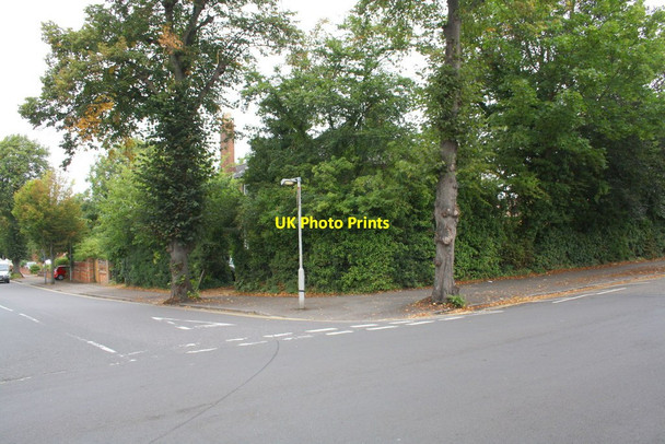 Photo 6"x4" Junction of Craven Road and Addington Road Reading c2016