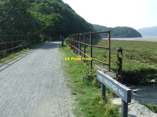 Photo 6"x4" Former Railway Bridge Bontddu c2016