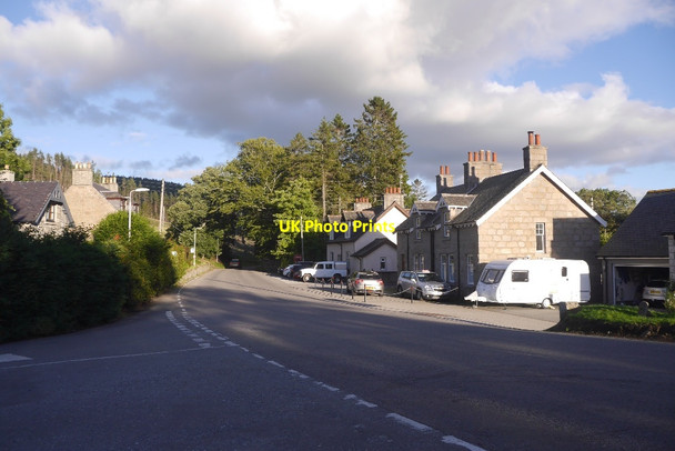 Photo 6"x4" Bellabeg, Strathdon Bellabeg\/NJ3513 c2016