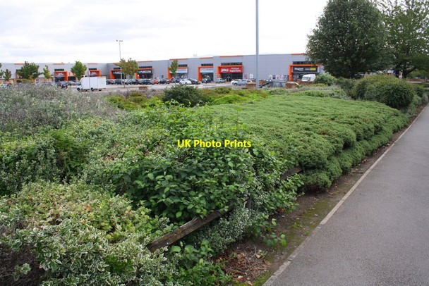 Photo 6"x4" Retail outlets at Tulip South Retail Park from Tulip Street Hunslet c2016