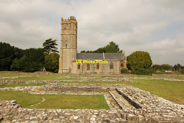 Photo 6"x4" Muchelney Abbey and Parish Church Muchelney c2016