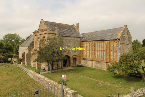 Photo 6"x4" Muchelney Abbey Muchelney c2016