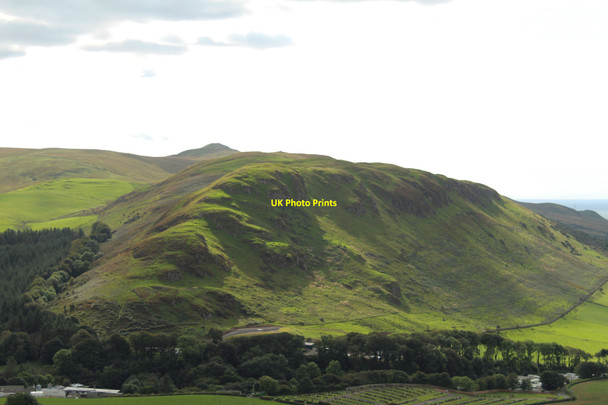 Photo 6"x4" The Byne Hill Girvan c2016