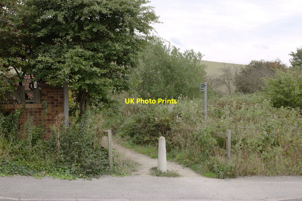 Photo 6"x4" Bridleway off Mill Forest Way Batley c2016