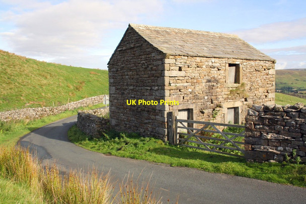 Photo 6"x4" Stone barn near Jenkin Gate Ivelet c2016
