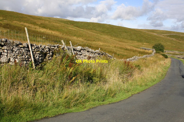 Photo 6"x4" Road towards Crow Trees at High Oxnop Ivelet c2016