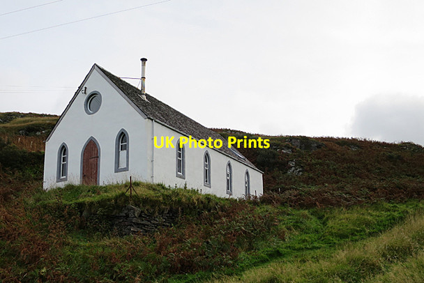 Photo 6"x4" Episcopal Church Cuan c2016
