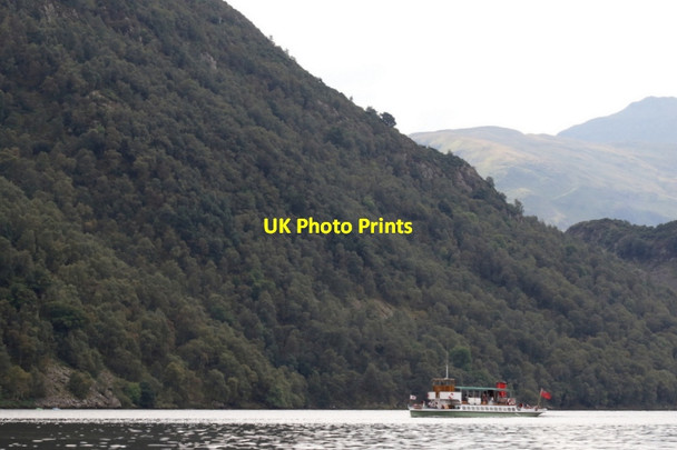 Photo 6"x4" The Ullswater Ferry Dockray\/NY3921 c2016