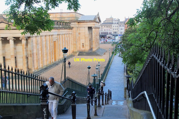 Photo 6"x4" Playfair Steps, Edinburgh Edinburgh c2016