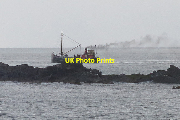 Photo 6"x4" Passing Puffer Easdale\/NM7417 c2016