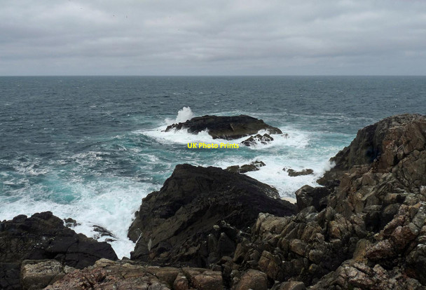 Photo 6"x4" Gallan Beag, Isle of Lewis \u00c0ird Uig c2016