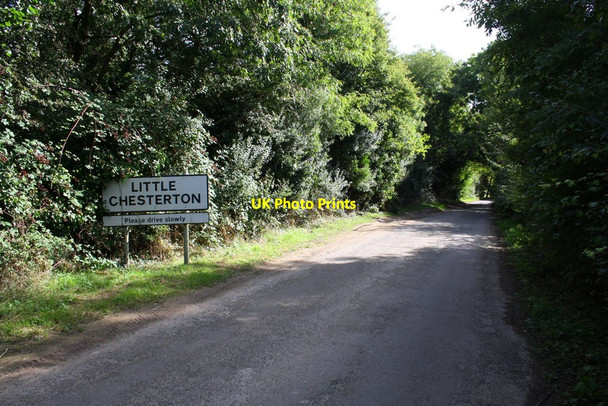 Photo 6"x4" Entering Little Chesterton from Chesterton Little Chesterton c2016