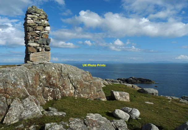 Photo 6"x4" Cairn, \u00c3\u0080ird Mh\u00c3\u00b2r, Harris \u00c0ird Shleibhe c2016