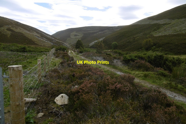 Photo 6"x4" Glen Ernan Peat Hil c2016