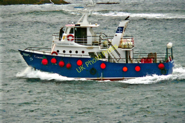 Photo 6"x4" Glassagh - Tory Island ferry heading to Bunbeg Brinlack c2005