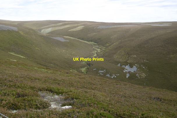 Photo 6"x4" Allt Gille Mhorair Ernan Water c2016