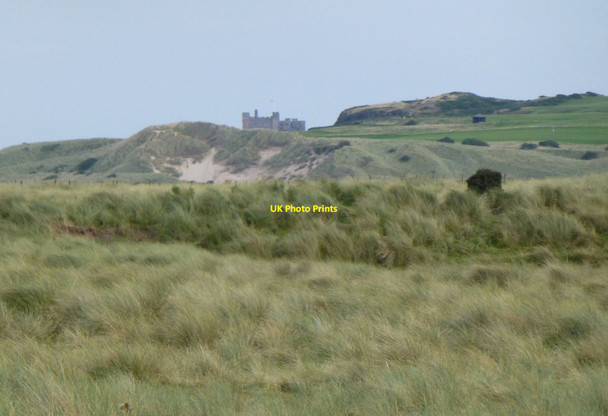 Photo 6"x4" Dunes behind Ross Back Sands Ross\/NU1337 c2016