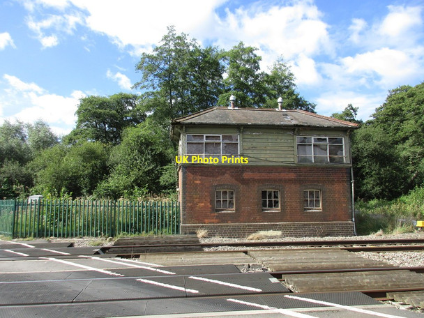 Photo 6"x4" Derelict signal box at Awre Crossing Awre c2016