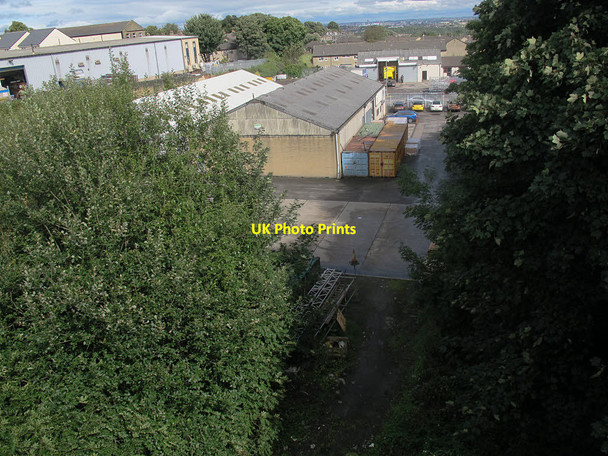 Photo 6"x4" Site of the former Pudsey Greenside station Pudsey\/SE2233 c2016